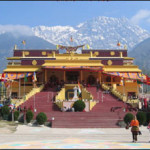 Monastery at Dharamshala