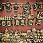 Tibetan handicrafts at the kotwali bazaar at dharamshala